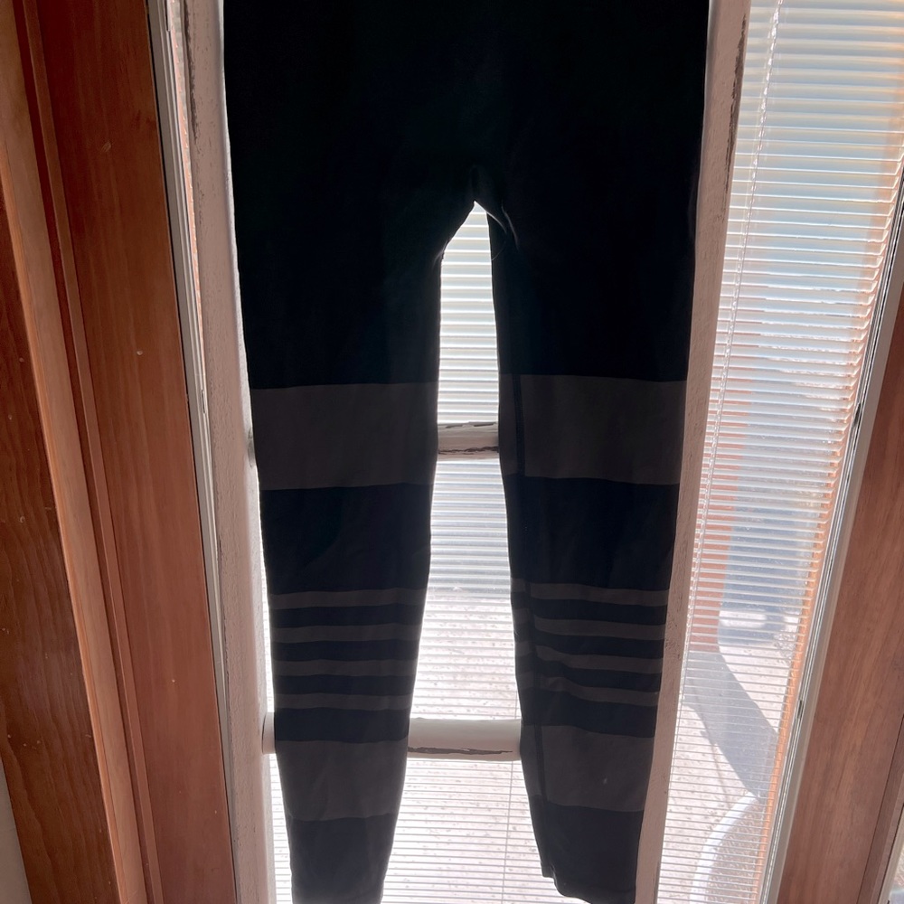 THE NORTH FACE LEGGING black and grey